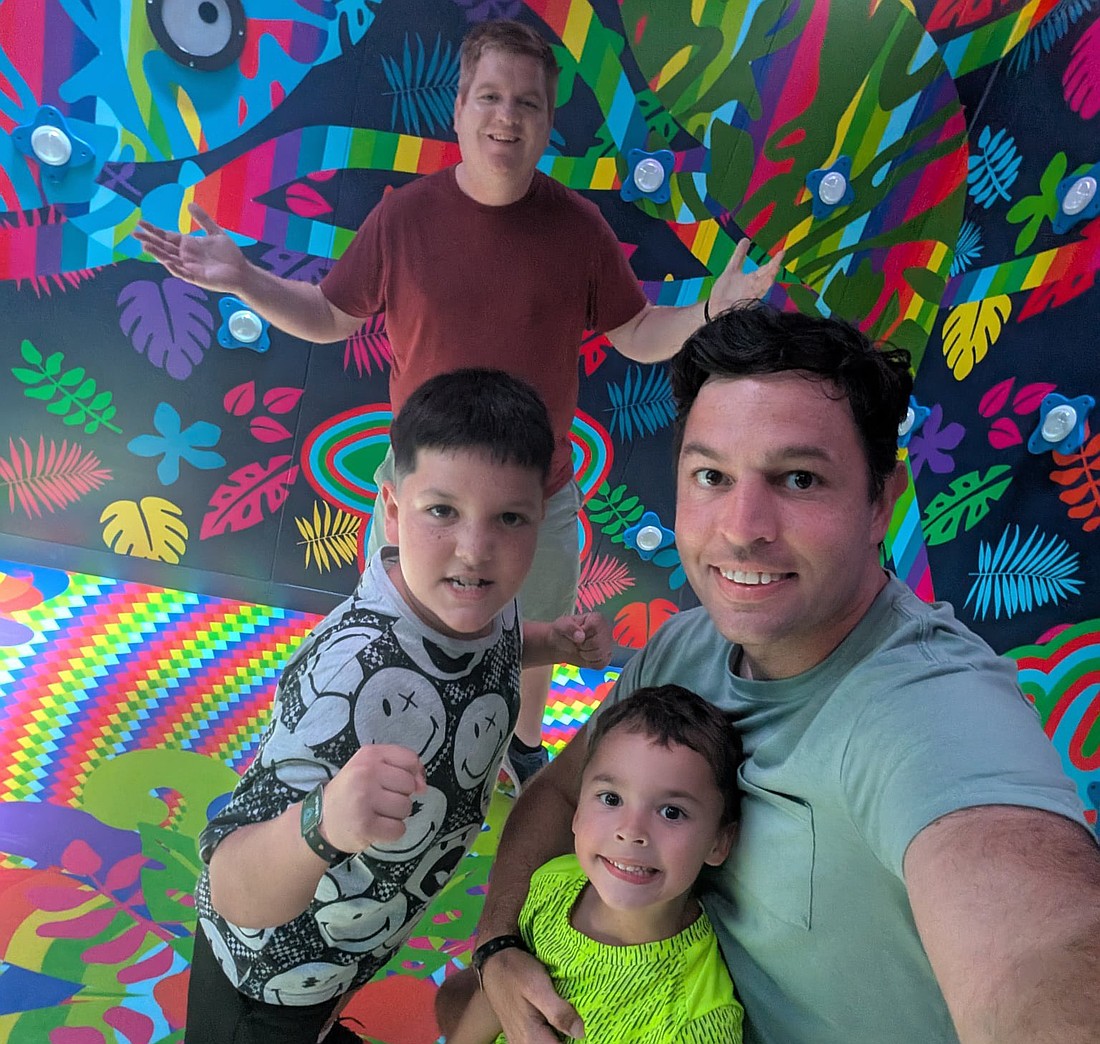 Horizon West's Lachmore family cannot wait to visit Level99 again.