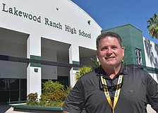Mike Mullen, the new principal of Lakewood Ranch High School, is ready to take on the role he applied for in 2019.