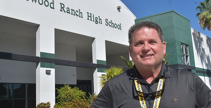 Mike Mullen, the new principal of Lakewood Ranch High School, is ready to take on the role he applied for in 2019.