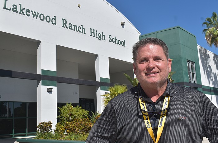 Mike Mullen, the new principal of Lakewood Ranch High School, is ready to take on the role he applied for in 2019.