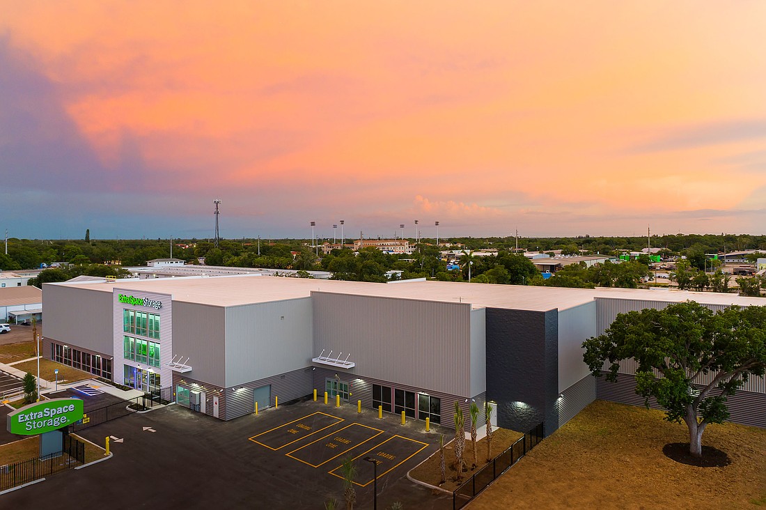 DXD Capital has opened a newly-built the Extra Space Storage facility on Beneva Road.