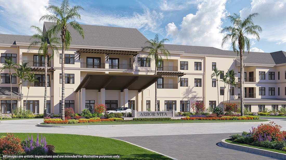 Arbor Vita will include 130 independent living apartments and 50 cottages.