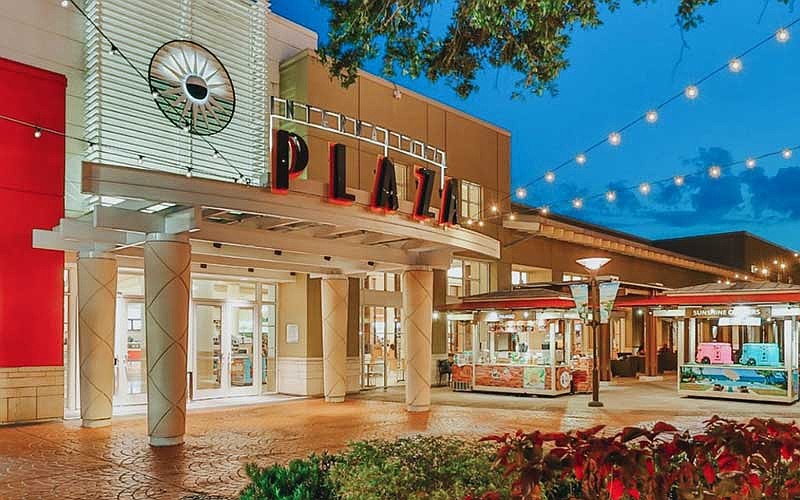 International Plaza and Bay Street are in Tampa.