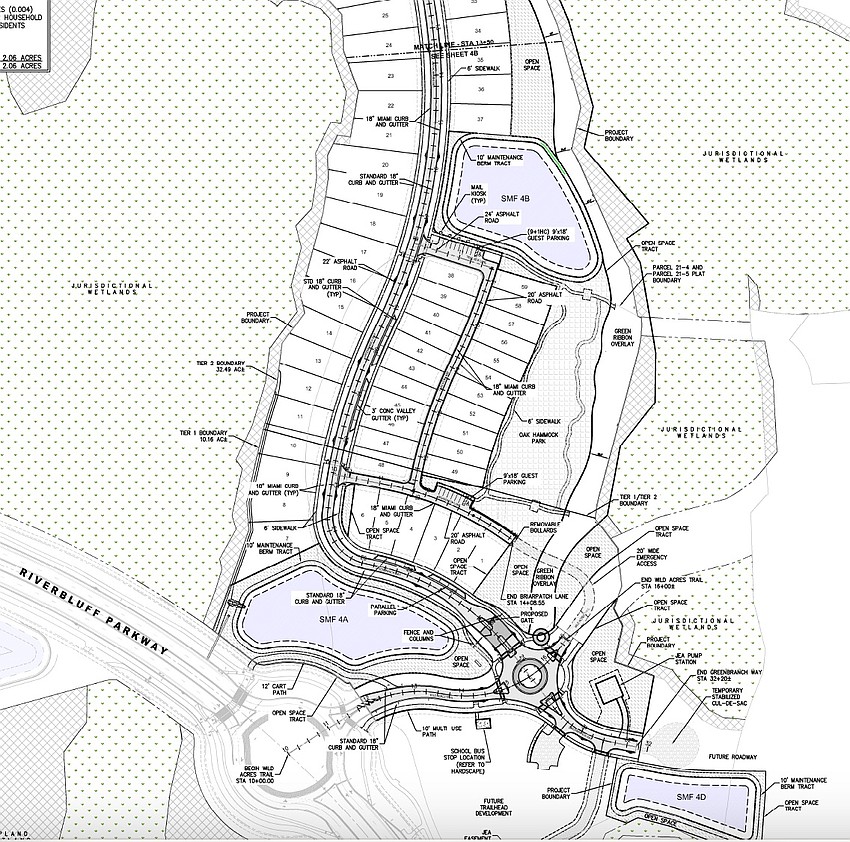 Wildlight’s Garden District is planned about 9 miles east of its Town District. A total of 4,100 homes are planned in the development. Wildlight’s Garden District is planned about 9 miles east of its Town District. A total of 4,100 homes are planned in the development.