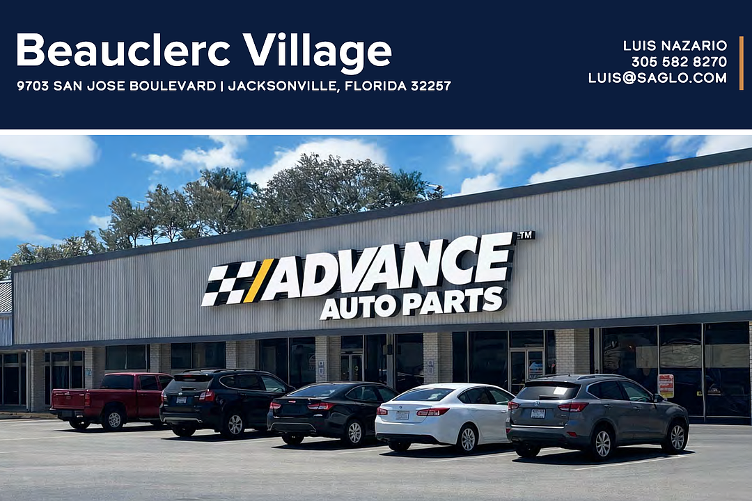 Advance Auto Parts opening what appears to be a market hub in Beauclerc Village