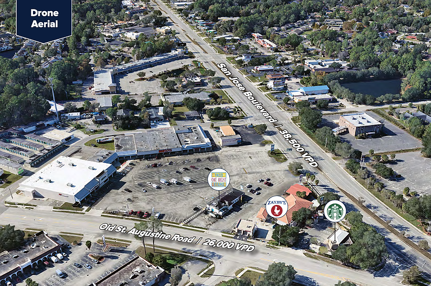 Beauclerc Village is at San Jose Boulevard and Old St. Augustine Road, north of Interstate 295 in the greater Mandarin area. Beauclerc Village is at San Jose Boulevard and Old St. Augustine Road, north of Interstate 295 in the greater Mandarin area.