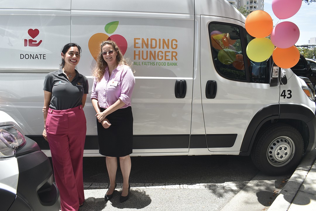 Boar's Head gifts two refrigerated vans to All Faiths Food Bank