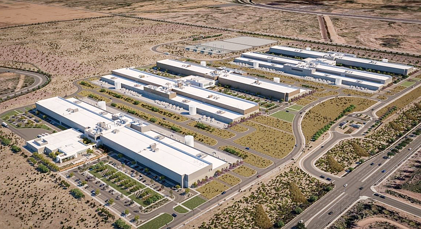 Meta Platforms’ 400-acre, 2.5 million-square-foot data center in Mesa, Arizona. By comparison, all of University Town Center is about 500 acres (plus traffic). Meta Platforms’ 400-acre, 2.5 million-square-foot data center in Mesa, Arizona. By comparison, all of University Town Center is about 500 acres (plus traffic).