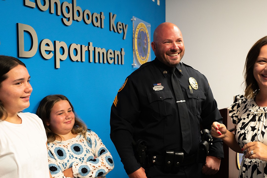 Longboat police officer promoted to sergeant