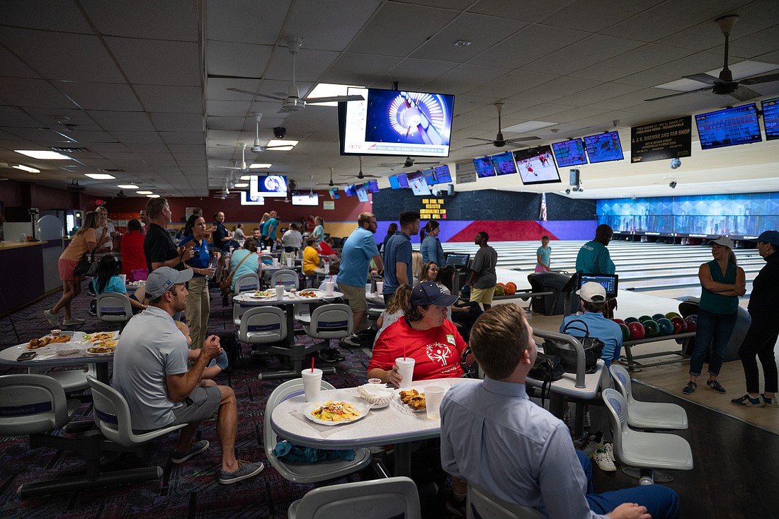 Teams of law firms and Special Olympics athletes will compete for prizes at Batt Family Fun Center in West Jacksonville.