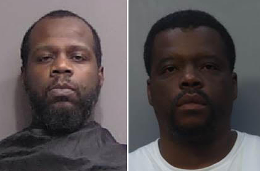 Photo 1: Mardochee Malvoisin (Sheriff Perry Hall Inmate Detention Facility mugshot)

Photo 2: Emile Destin Jr. (Miami-Dade Corrections & Rehabilitation Department mugshot)