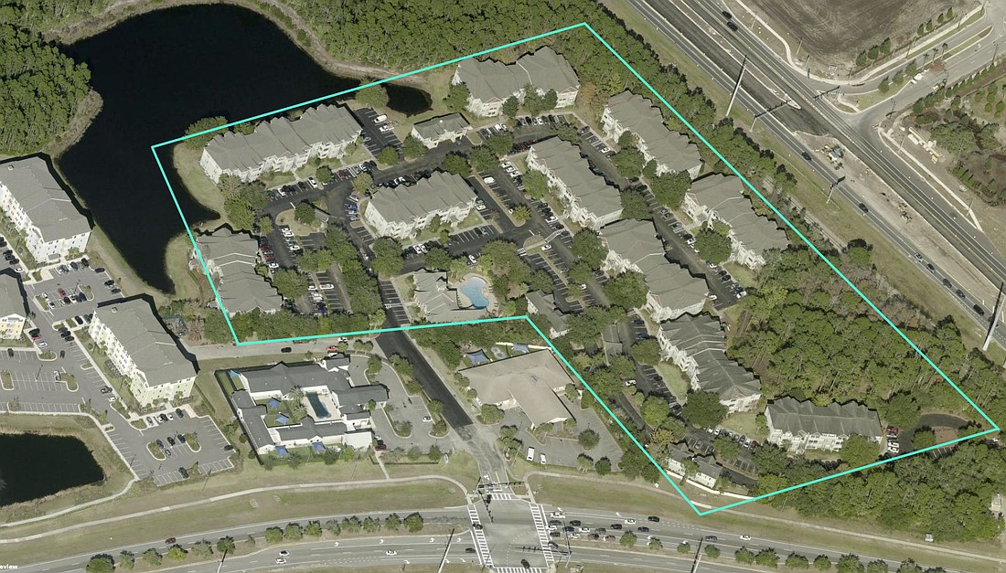 Avana Bartram Springs, an apartment complex at 14951 Walden Springs Way, sold for $39.65 million.