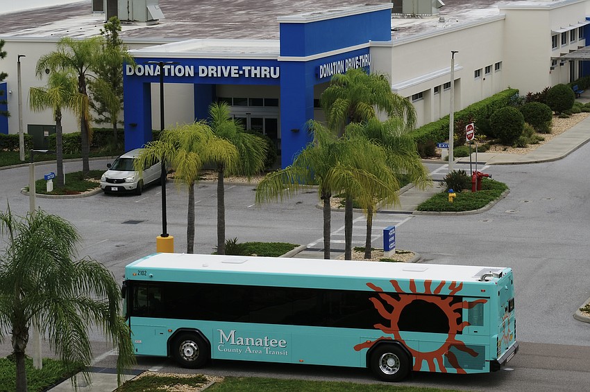 Manatee County Area Transit service has already been reduced. If the referendum passes, free bus fares could be eliminated. Manatee County Area Transit service has already been reduced. If the referendum passes, free bus fares could be eliminated.