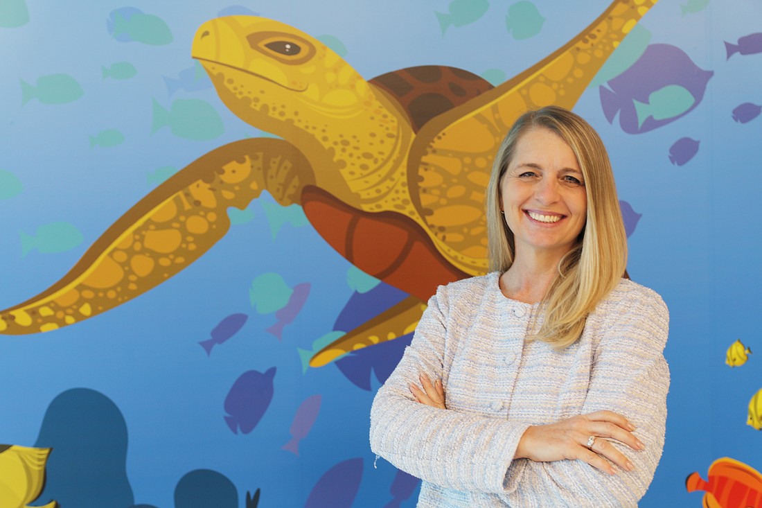 Principal Christina Donohue comes to Beachside with over two decades of experience in education. Photo by Jarleene Almenas
