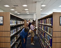The Lakewood Ranch Library will open an hour later starting Aug. 1 due to a hiring freeze that was implemented in February. Commissioner George Kruse says hours could be further reduced if the property tax referendum passes in November.