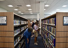 The Lakewood Ranch Library will open an hour later starting Aug. 1 due to a hiring freeze that was implemented in February. Commissioner George Kruse says hours could be further reduced if the property tax referendum passes in November.