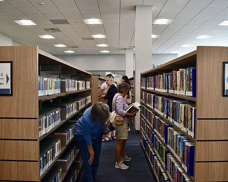 The Lakewood Ranch Library will open an hour later starting Aug. 1 due to a hiring freeze that was implemented in February. Commissioner George Kruse says hours could be further reduced if the property tax referendum passes in November.