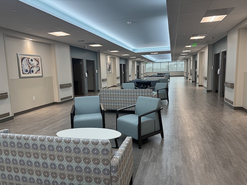 The facility welcomed its first patient on June 29. The facility welcomed its first patient on June 29.