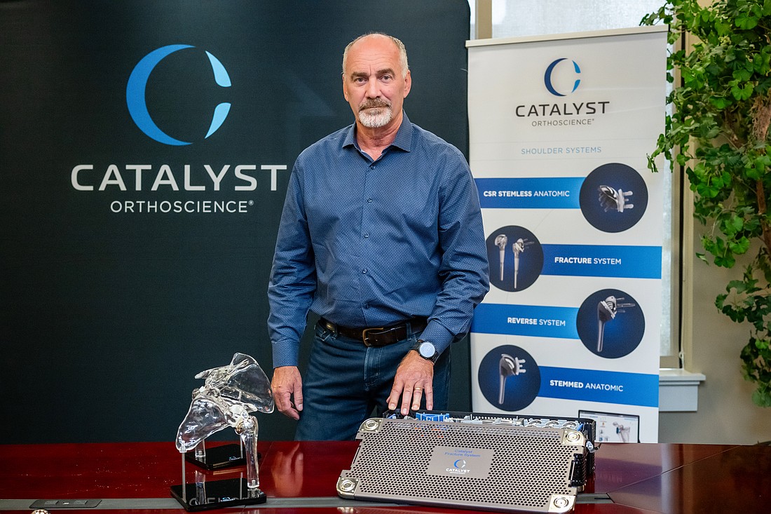 Catalyst OrthoScience CEO and president Carl O’Connell says the firm is in the "line of sight of being profitable."