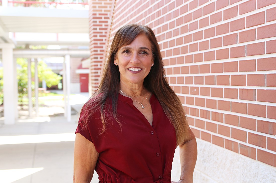 Seabreeze High School principal Jodi Lewitt. Photo by Jarleene Almenas