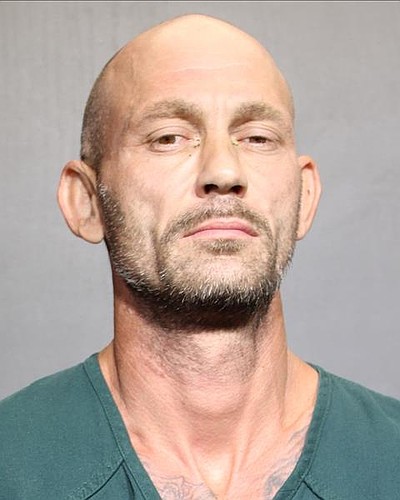 William Walker (John E. Goode Pretrial Detention Facility mugshot)