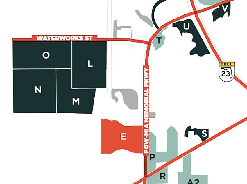 Parcel E at AllianceFlorida at Cecil Commerce Center is the site of a building that is in review for Trane Technologies. Parcel E at AllianceFlorida at Cecil Commerce Center is the site of a building that is in review for Trane Technologies.