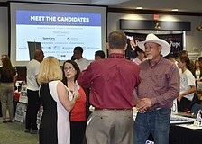 About 50 local, state and federal candidates attended "Meet the Candidates" at Gold Coast Eagle Distributing July 16.