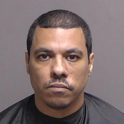 Gabriel Pardo (Sheriff Perry Hall Inmate Detention Facility Mugshot)