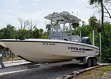 The Longboat Key Police Department has four vessels in its marine fleet, including a 26-foot Boston Whaler that is out of commission awaiting repairs to its canopy.