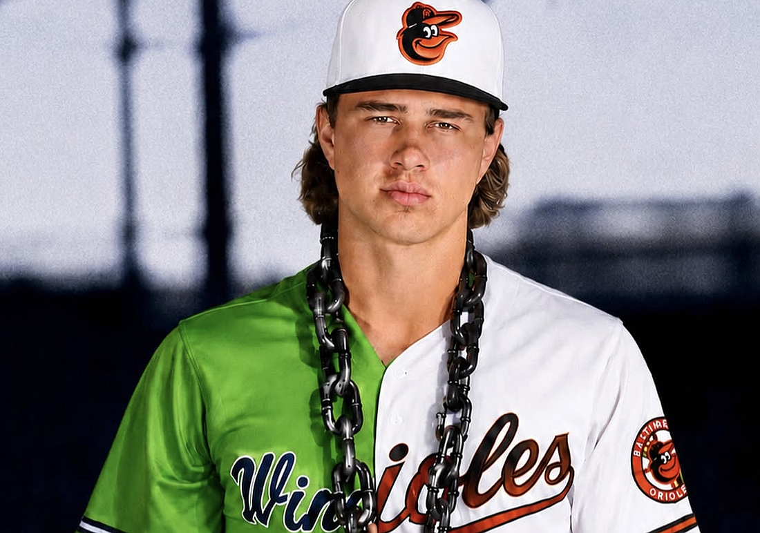 Windermere High Class of 2024 outfielder Ty Head was drafted to the MLB by the Orioles as the No. 46 overall pick.
