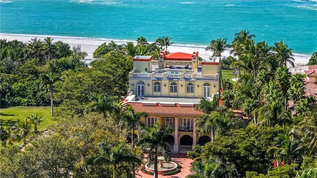 The home at 1067 Westway Drive spans more than 7,400 square feet.