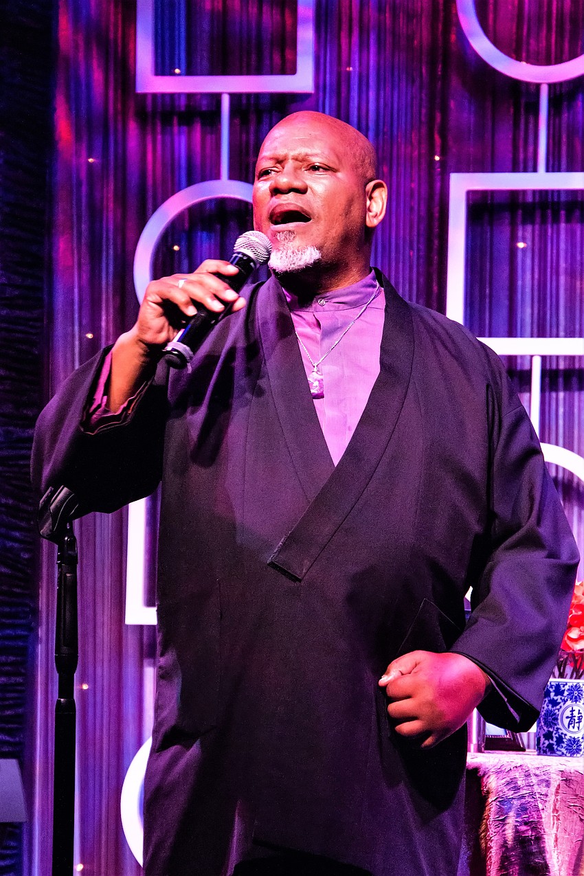 The Jazz Club of Sarasota presents Scotty Wright singing a tribute to the Gershwin brothers on Monday, July 27, at Florida Studio Theatre's Court Cabaret. The Jazz Club of Sarasota presents Scotty Wright singing a tribute to the Gershwin brothers on Monday, July 27, at Florida Studio Theatre's Court Cabaret.