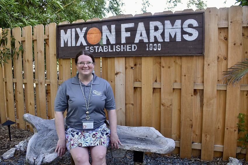 Rachel Desorosier is the events supervisor at Mixon Farms.