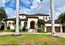 The home at 344 W. Royal Flamingo Drive sold for $6.55 million. Built in 1998, it has four bedrooms, four-and-a-half baths, a pool and 4,344 square feet of living area.