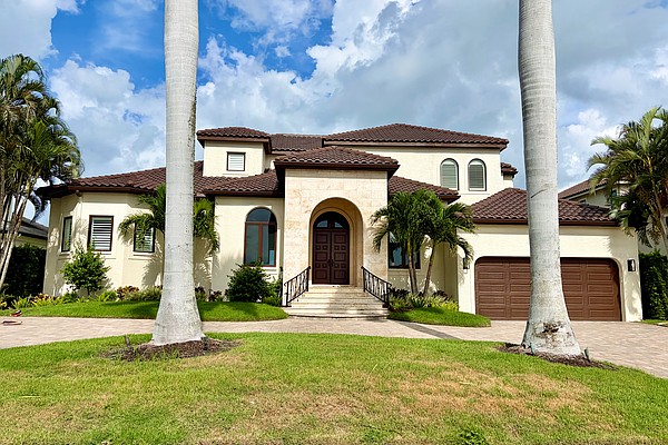 The home at 344 W. Royal Flamingo Drive sold for $6.55 million. Built in 1998, it has four bedrooms, four-and-a-half baths, a pool and 4,344 square feet of living area.