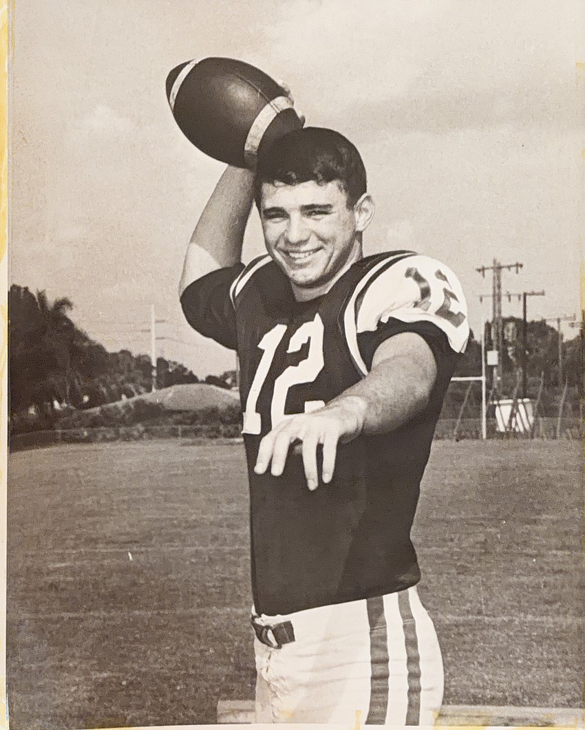 Following two seasons as the starting quarterback for Manatee High football, Bob Bowling attended Fort Scott Community College in Kansas on a football scholarship. He got his bachelor's degree in 1973 from Baker University — also in Kansas.