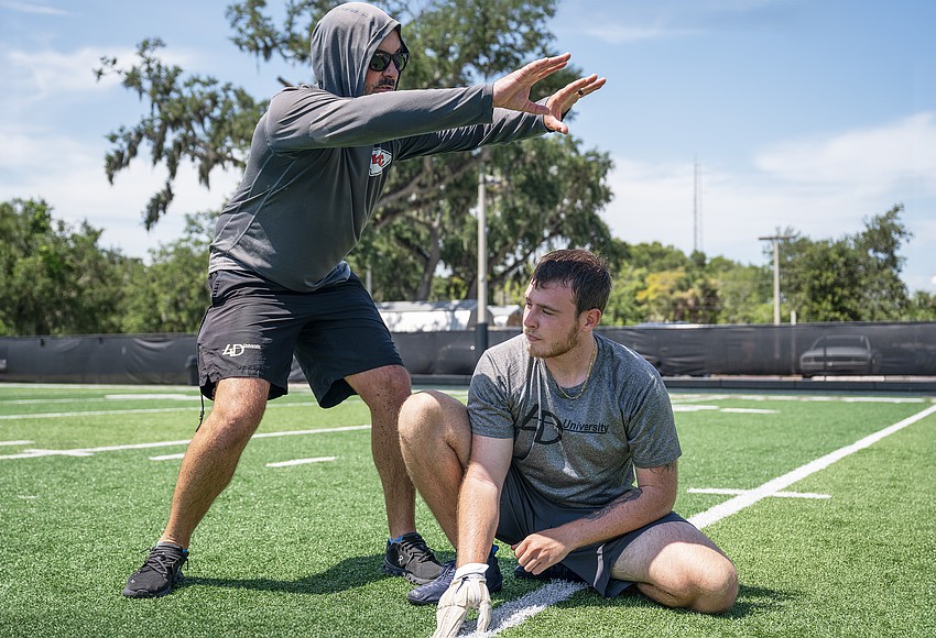 Coaching for kicks: 4th Down University founder Dan Lundy fills the void coaching football's specialists