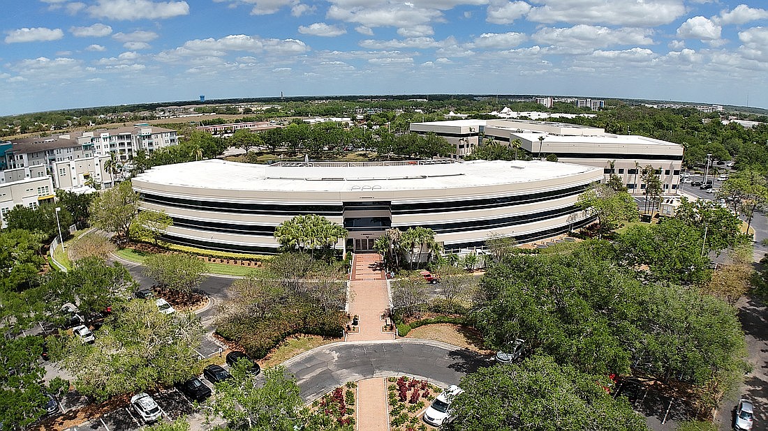 The Class A office building at 100 Paramount Drive is listed for $18.5 million.