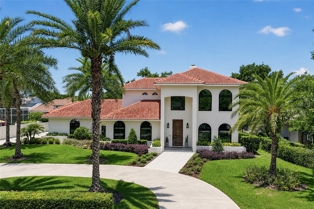 The home at 9208 Bay Hill Blvd., Orlando, sold July 17, for $2 million. It was the largest transaction in Dr. Phillips from July 13 to 19.  The sellers were represented by Heather Spirazza, Regency Real Estate LLC.