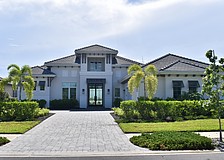 This home in Wild Blue at Waterside at 600 Blue Shell Loop sold for $3.55
million.  Built in 2024, it has four bedrooms, four-and-a-half baths, a pool and 3,979 square feet of living area.