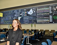 Director of Public Safety Jodie Fiske says the data consolidation software saves staff days worth of time during disasters.