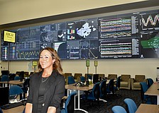 Director of Public Safety Jodie Fiske says the data consolidation software saves staff days worth of time during disasters.