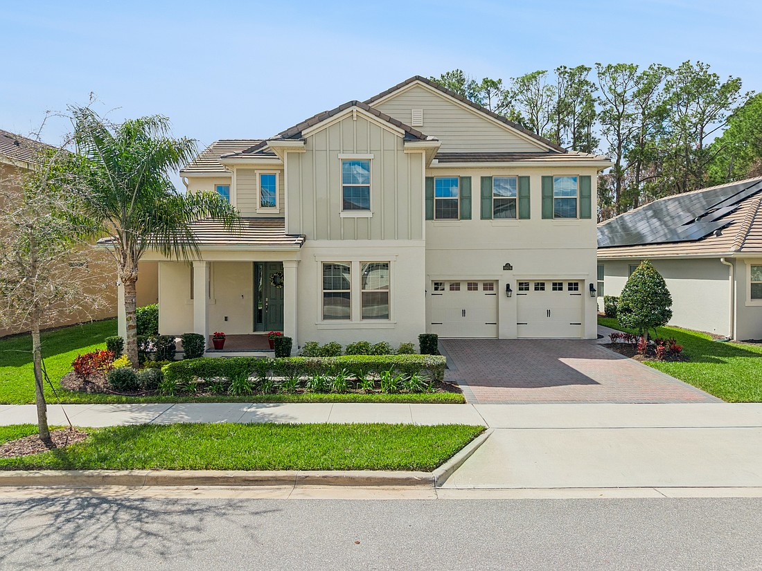 The home at 8978 Sonoma Coast Drive, Winter Garden, sold July 15, for $1,175,000. It was the largest transaction in Horizon West from July 13 to 19.  The sellers were represented by JoAnn Best, Charles Rutenberg Realty Orlando.