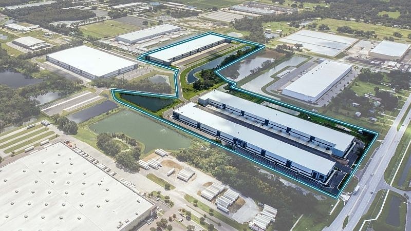 An Atlanta investment firm bought a three-property industrial portfolio at the Lakeland Commerce Center off Interstate 4 in Lakeland.