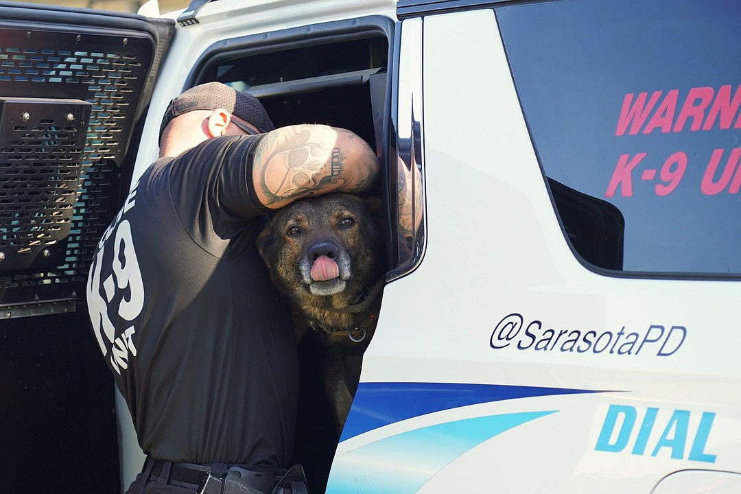 Police work is dogged determinaton for SPD's K-9 Unit