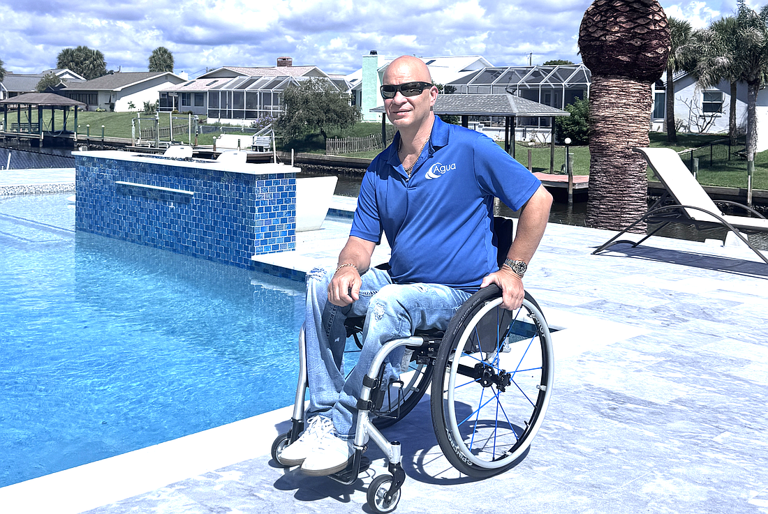 Dan Priotti, owner of Agua Construction Pools. Courtesy photo