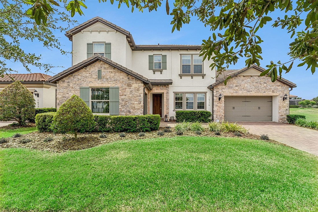 The home at 16776 Broadwater Ave., Winter Garden, sold July 16, for $1,260,000. It was the largest transaction in Winter Garden from July 13 to 19.  The sellers were represented by Alex and Amy Vastardis, Coldwell Banker Realty.