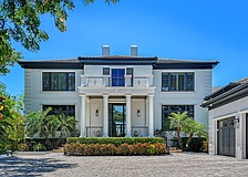 The home at 1204 Hillview Drive has five bedrooms, five-and-two-half baths, a pool and 7,687 square feet of living area.