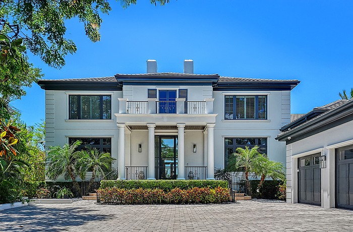 The home at 1204 Hillview Drive has five bedrooms, five-and-two-half baths, a pool and 7,687 square feet of living area.