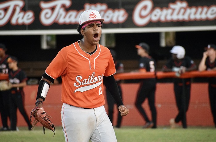 Hamlet Perez was a senior left-hander for Sarasota High baseball in 2026. It was the Sailors' first season under coach Sterling Pell, who hopes to help develop future pros in seasons to come.